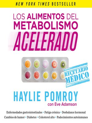 cover image of Los alimentos del metabolismo acelerado